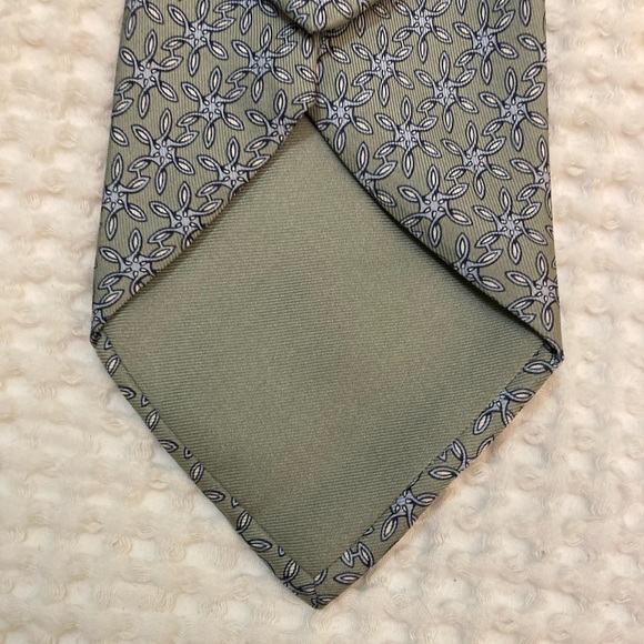 Vintage Hermes Silk Necktie - Picture 5 of 5